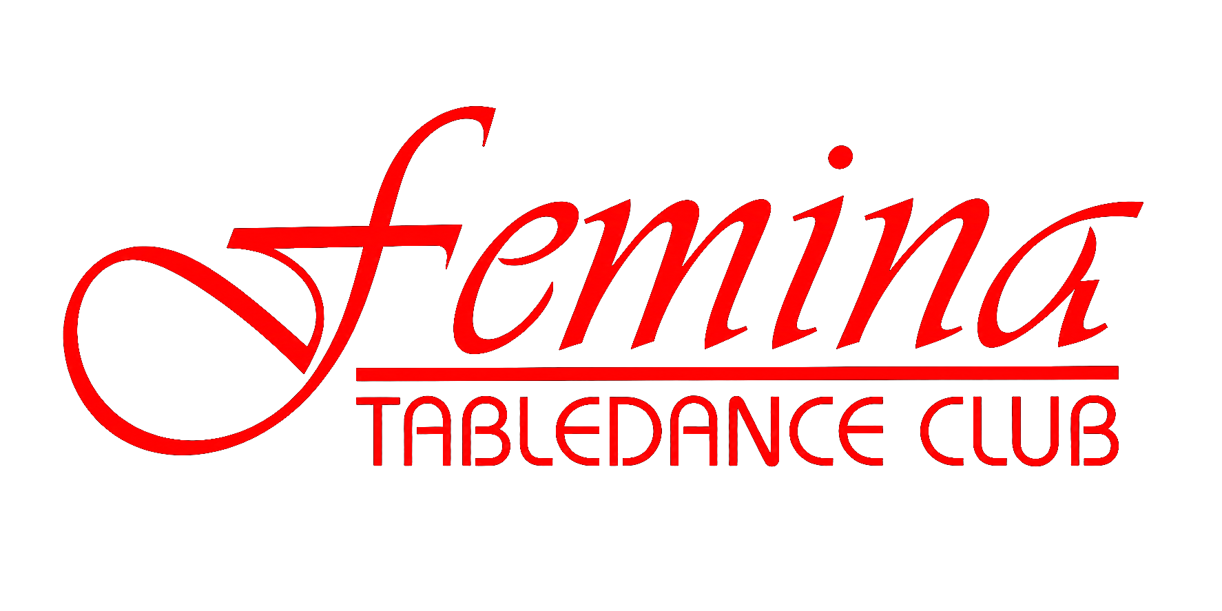 Femina Table Dance Club Logo